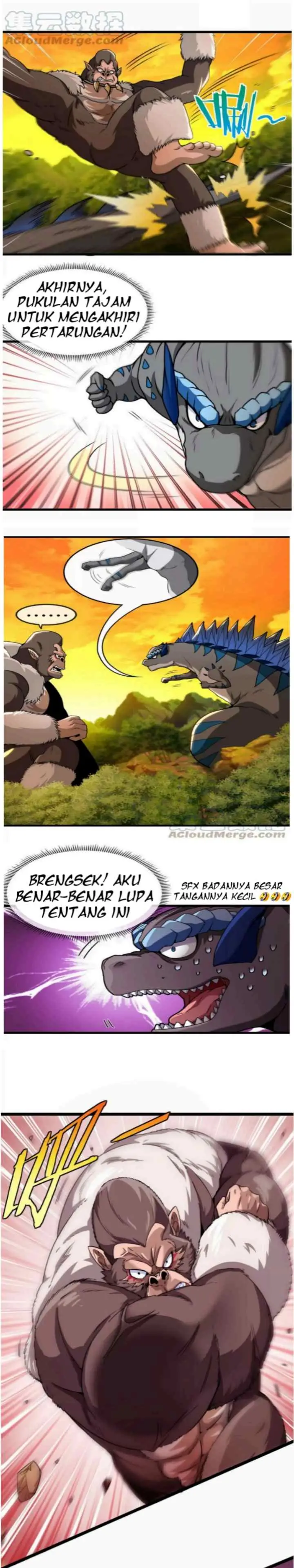Reborn As A Monster chapter 4 halaman 8