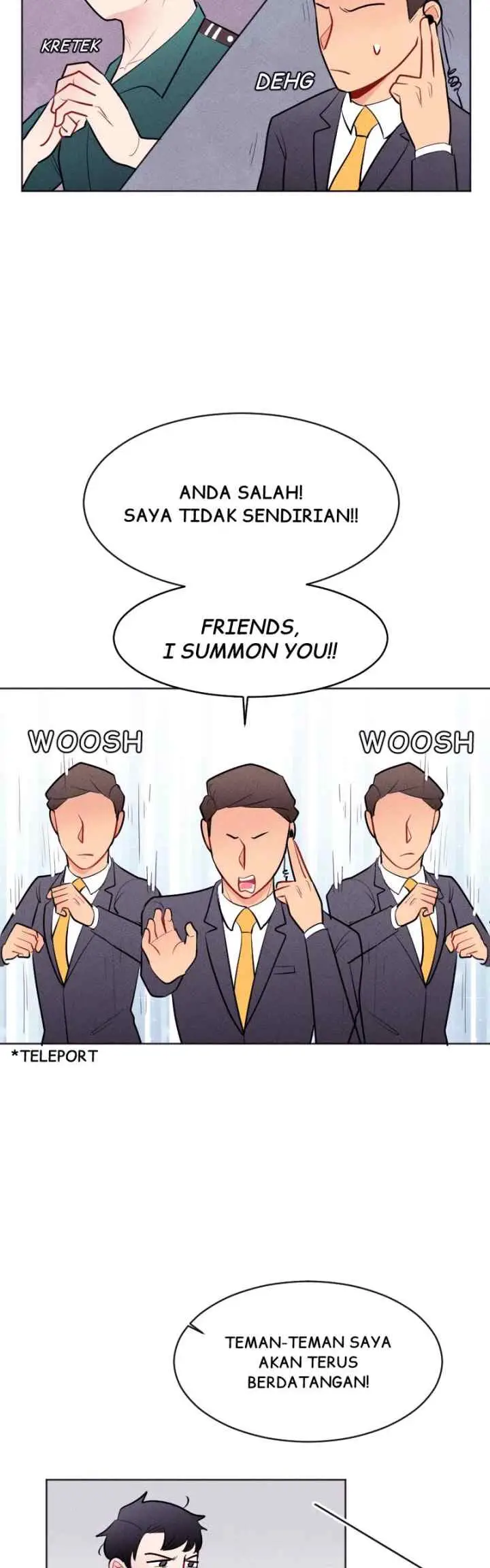 Stand Up, Mr. President! chapter 171 halaman 8
