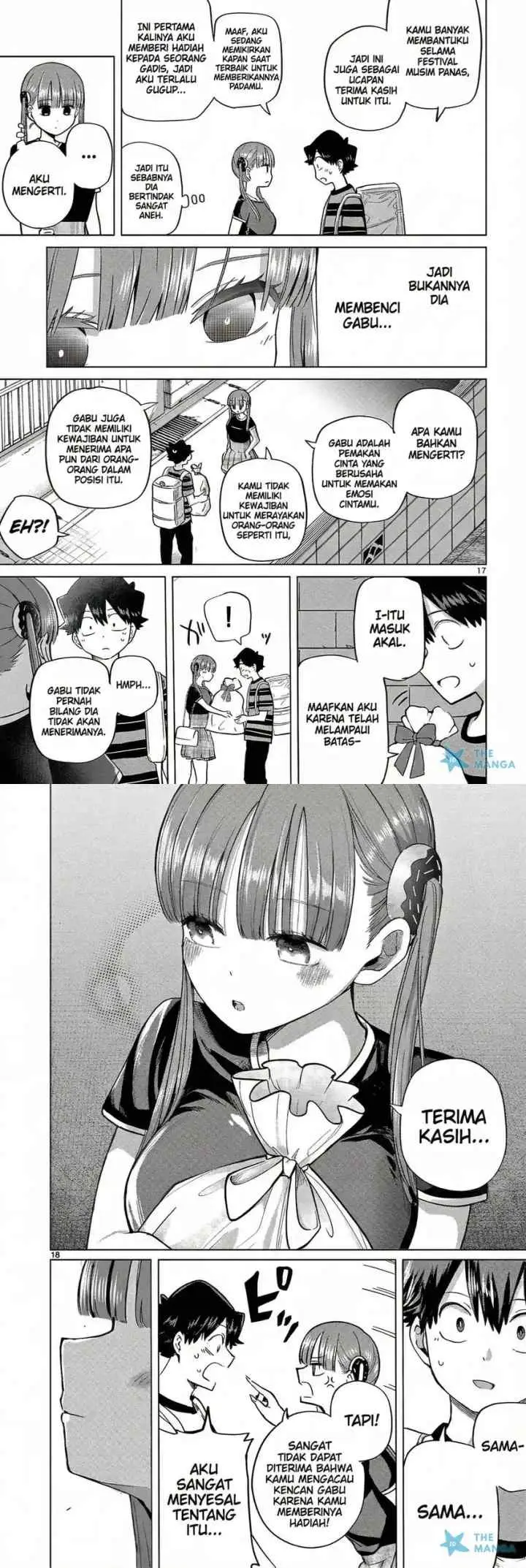 Koibami Shoujo chapter 27 halaman 10