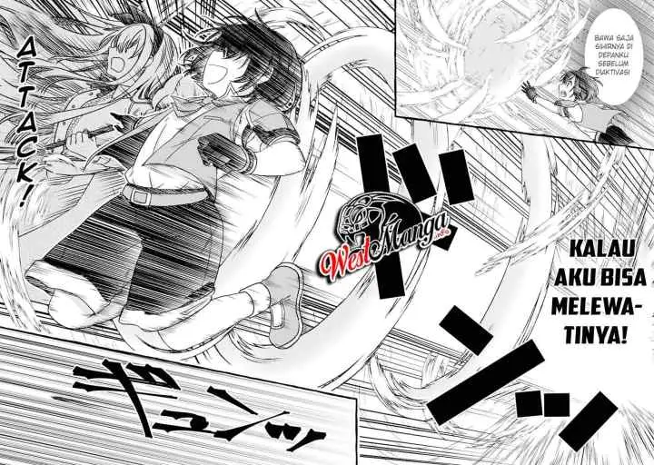 Saikyou Ken Hijiri No Mahou Shugyou: Level 99 No Status O Tamotta Mama Level 1 Kara Yarinaosu chapter 3.2 halaman 9
