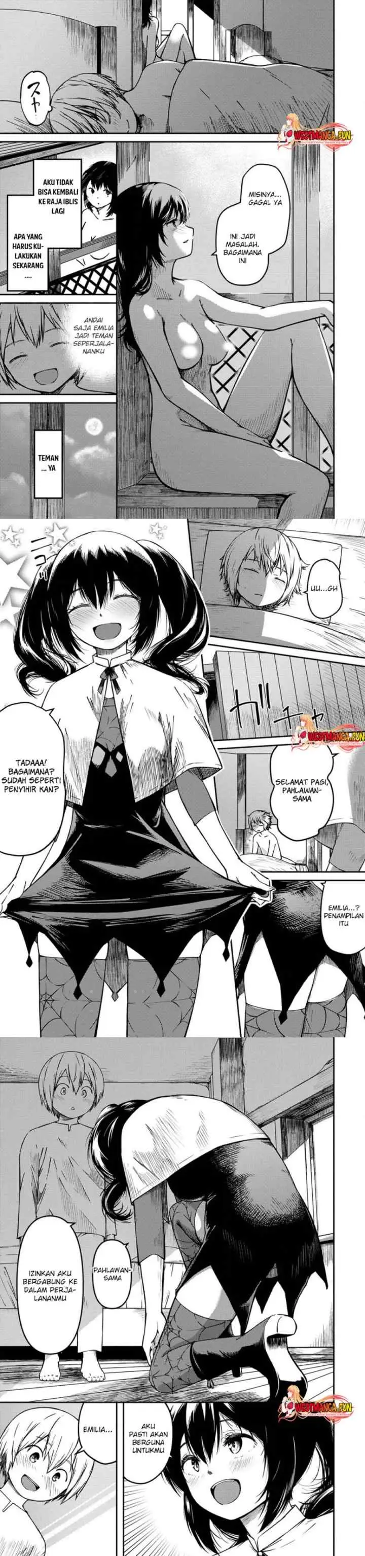 Monster Onna Kanbu wa Osanaki Yuusha wo Dekiaisuru chapter 1 halaman 14