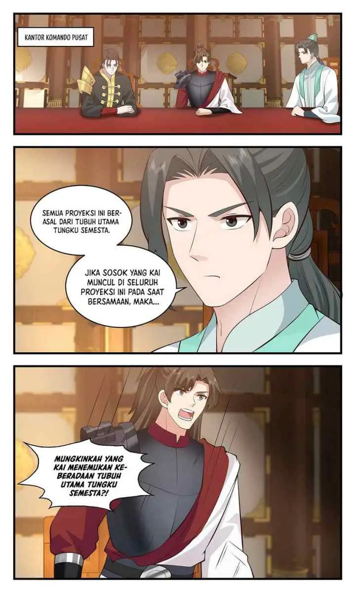 Martial Peak chapter 3501 halaman 4