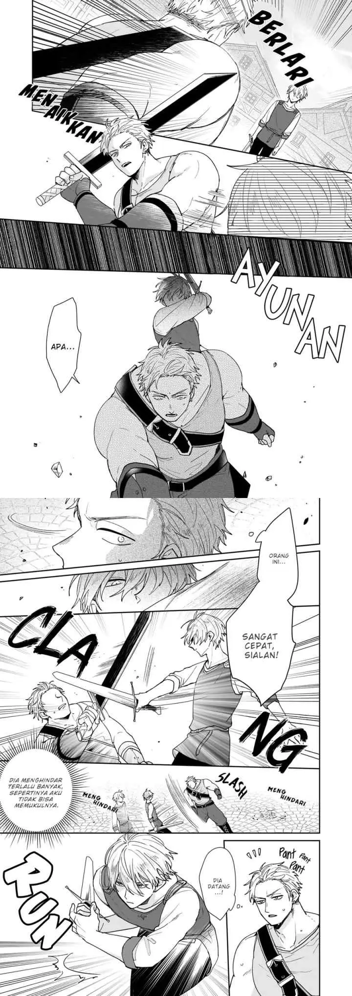 Another World Where I Can't Even Collapse and Die chapter 6 halaman 8
