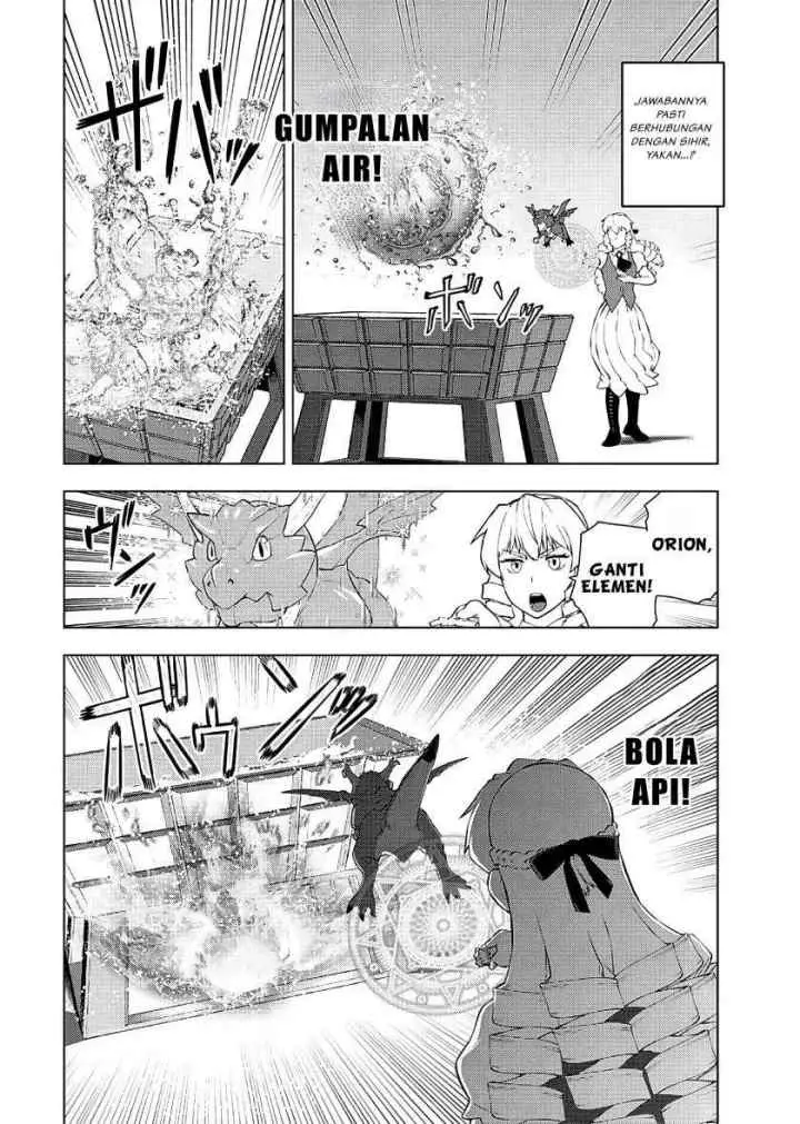 Akuyaku Reijou Tensei Oji-san chapter 18 halaman 15