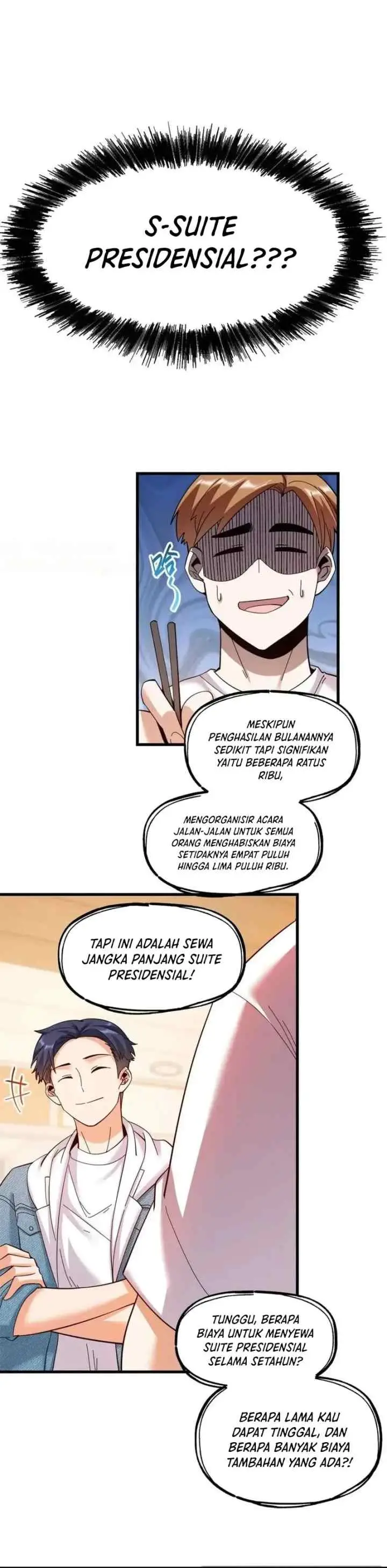 I Use Cash to Level Up chapter 97 halaman 11