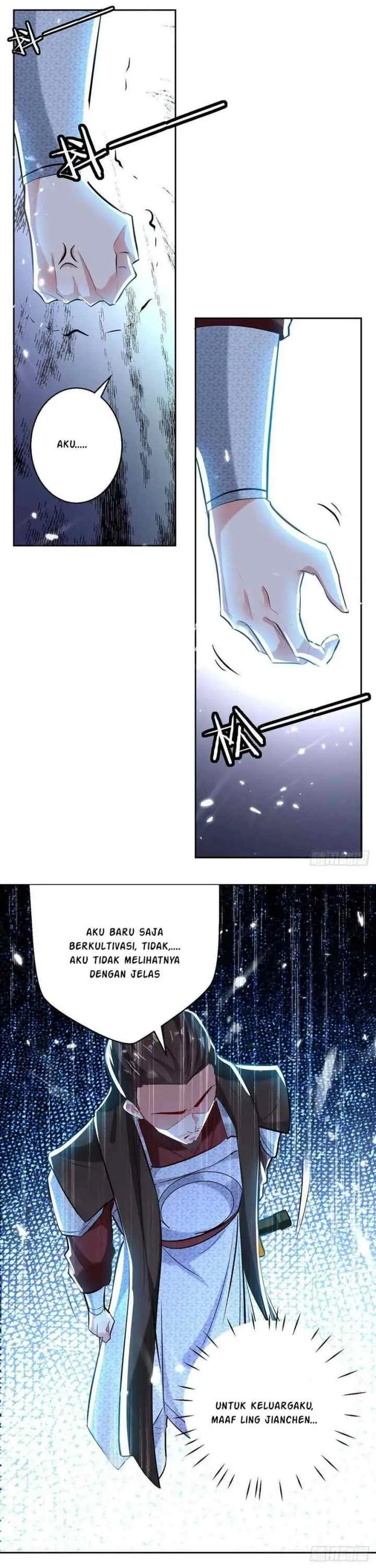 Ling Tian Shendi chapter 111 halaman 5