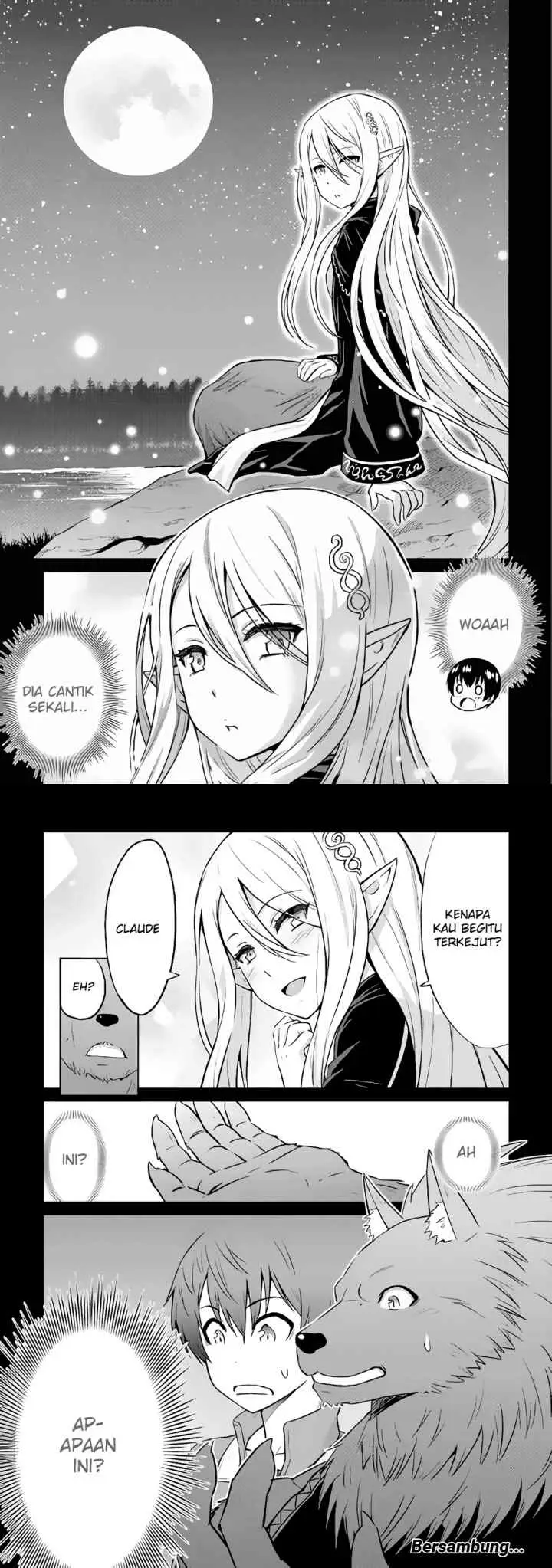 Saikyou no Shokugyou wa Yuusha demo Kenja demo naku Kanteishi (Kari) rashii desu yo? chapter 8 halaman 16