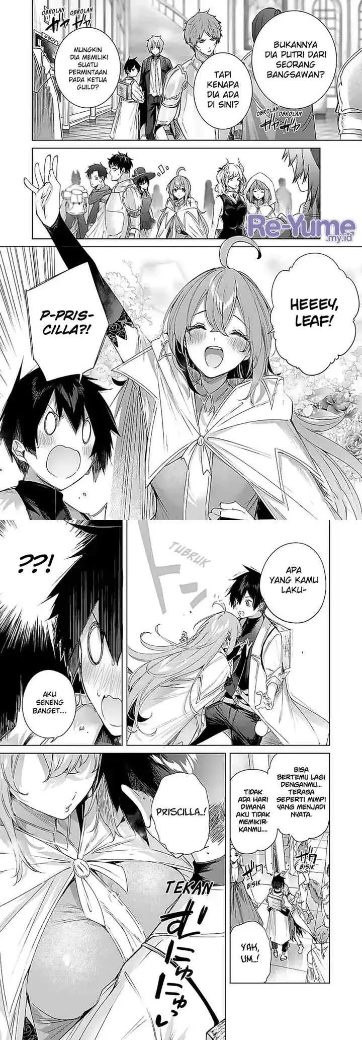 Henkyou no Yakushi, Miyako de S Rank Boukensha to naru chapter 23 halaman 6