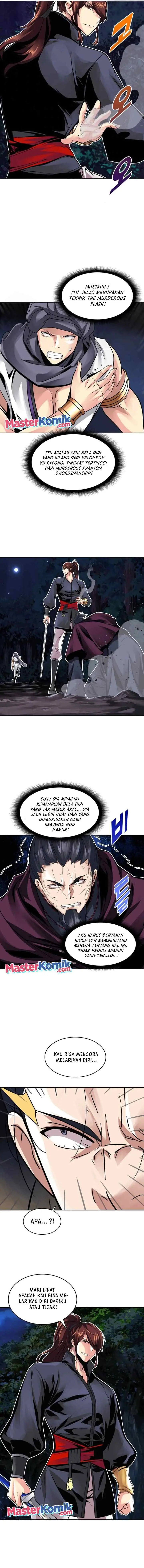 Past Lives of the Thunder Gods chapter 70 halaman 9