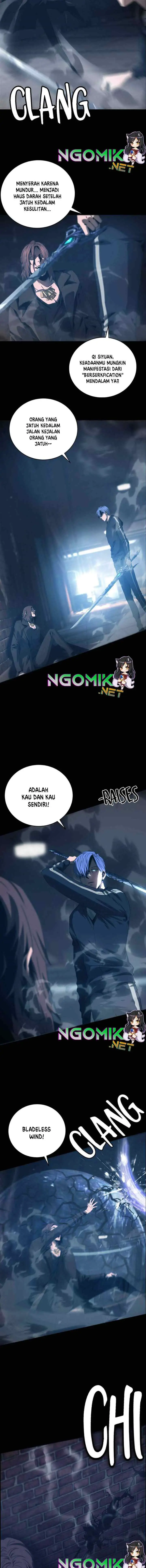 The Blade of Evolution - Walking Alone in the Dungeon chapter 58 halaman 6