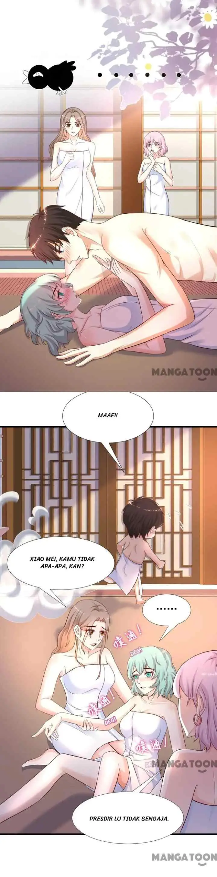 The Strongest Peach Blossom chapter 191 halaman 7
