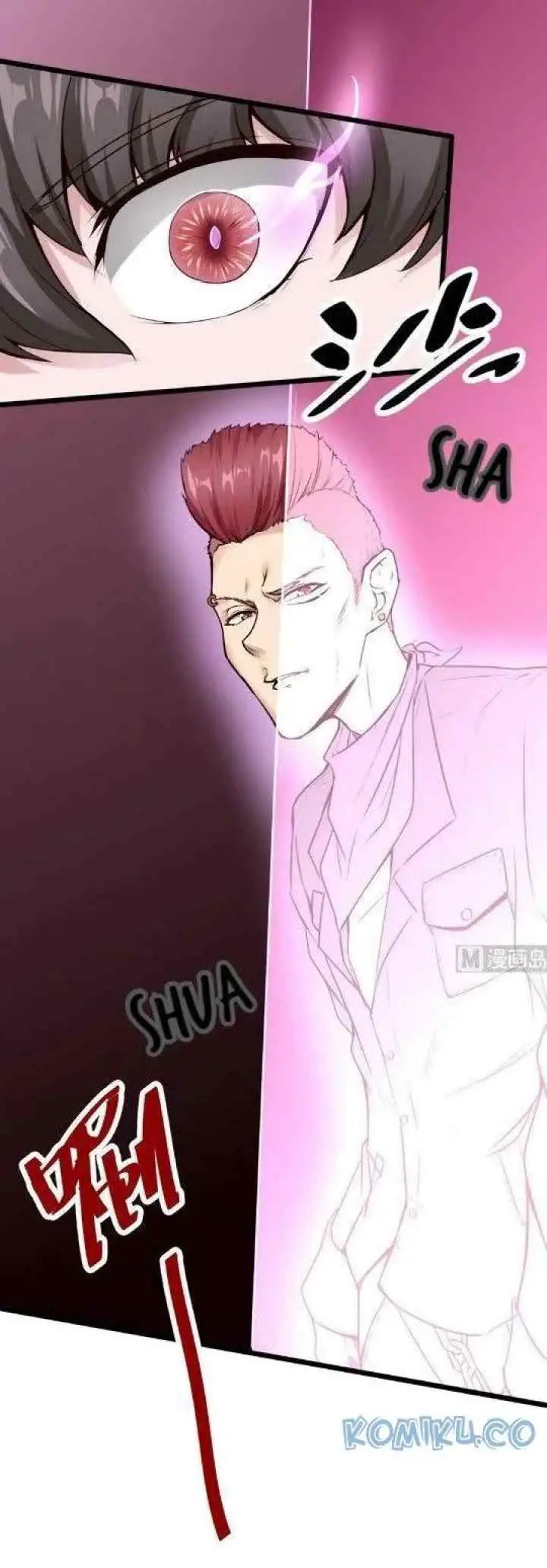 Super Keyboard Man chapter 34 halaman 11
