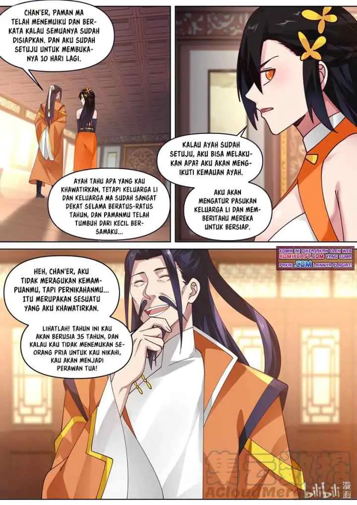 Martial God Asura chapter 428 halaman 4