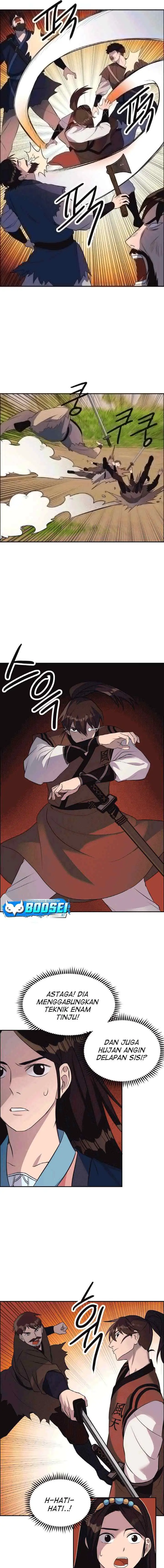 The Greatest Escort In History chapter 20 halaman 6