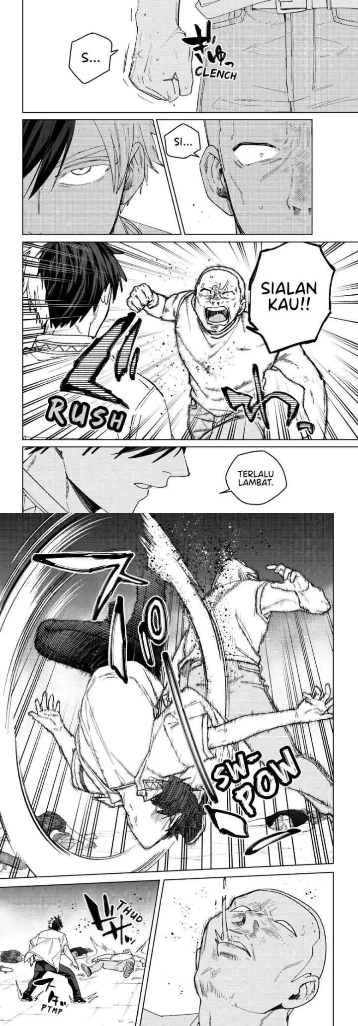 Wind Breaker (NII Satoru) chapter 199 halaman 7