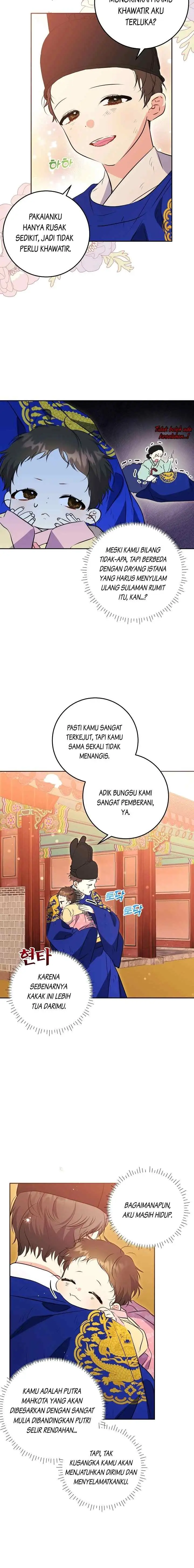 Born as the Daughter of the Lowly Concubine chapter 2 halaman 4