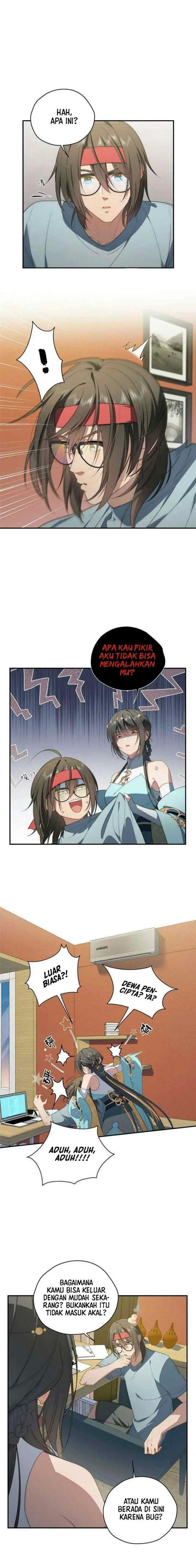 What Do You Do If the Heroine Escapes From Your Novel chapter 36 halaman 5