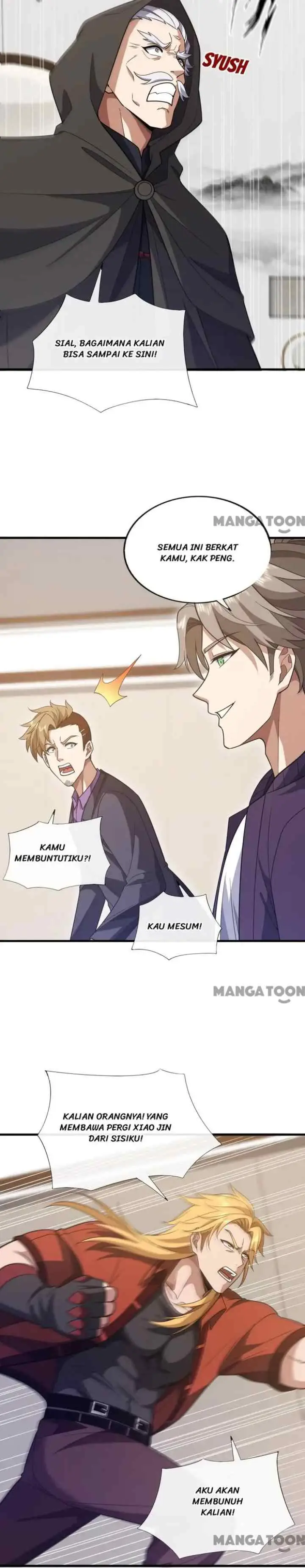 Godly Son-in-Law of Zhen Country chapter 83 halaman 6