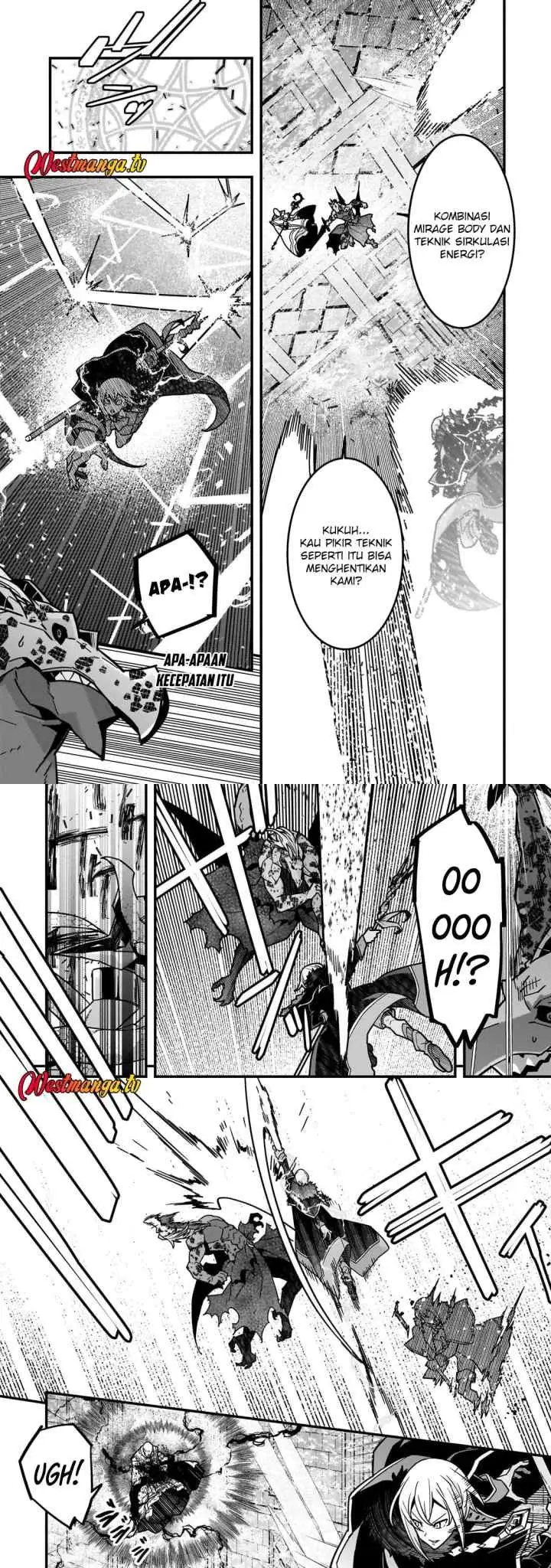 Kyoukai Meikyuu to Ikai no Majutsushi chapter 89 halaman 7