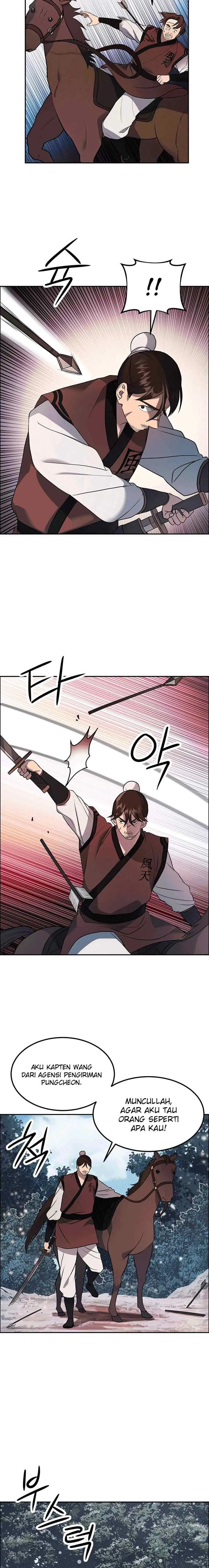 The Greatest Escort In History chapter 9 halaman 6