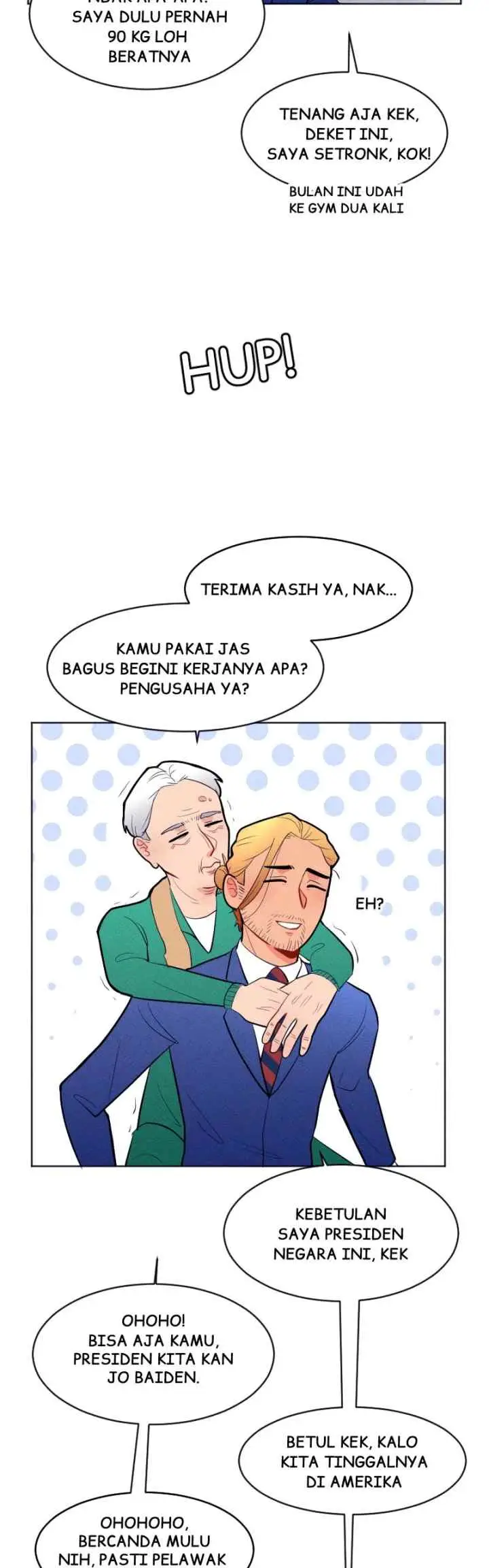 Stand Up, Mr. President! chapter 99 halaman 8
