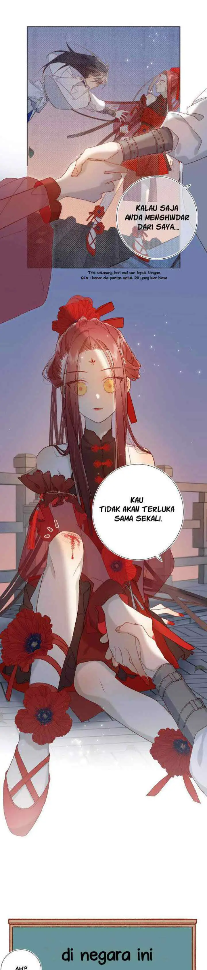 The Villainess Refuses to Flirt with the Male Lead chapter 8 halaman 5
