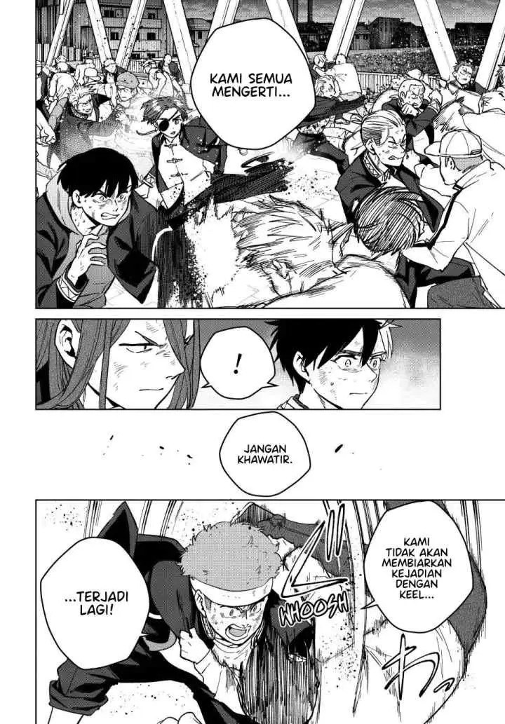 Wind Breaker (NII Satoru) chapter 113 halaman 11