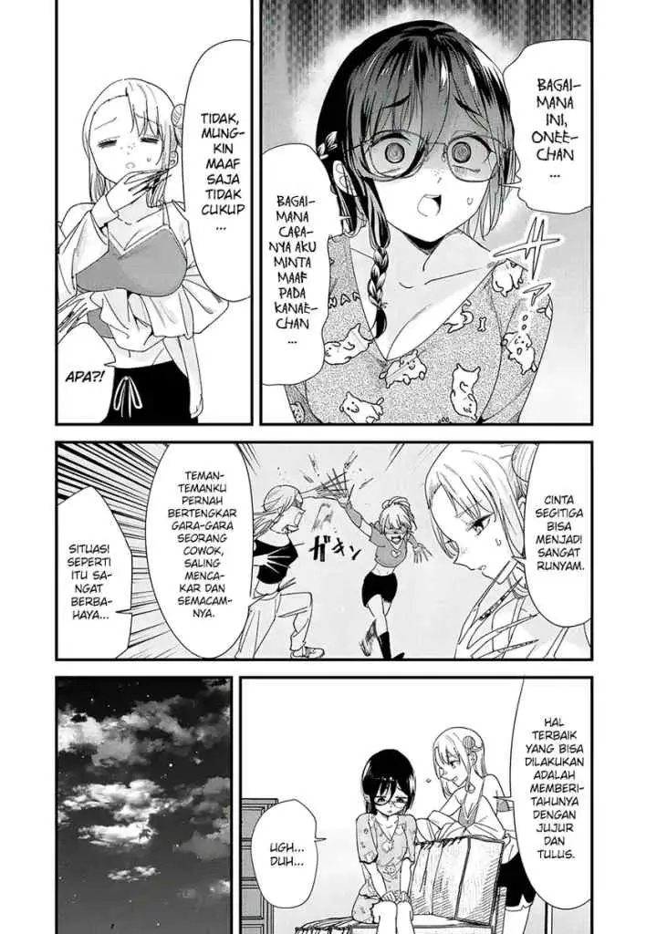 Jimoto no Ijimekko-tachi ni Shikaeshi Shiyou to Shitara, Betsu no Tatakai ga Hajimatta chapter 59 halaman 4