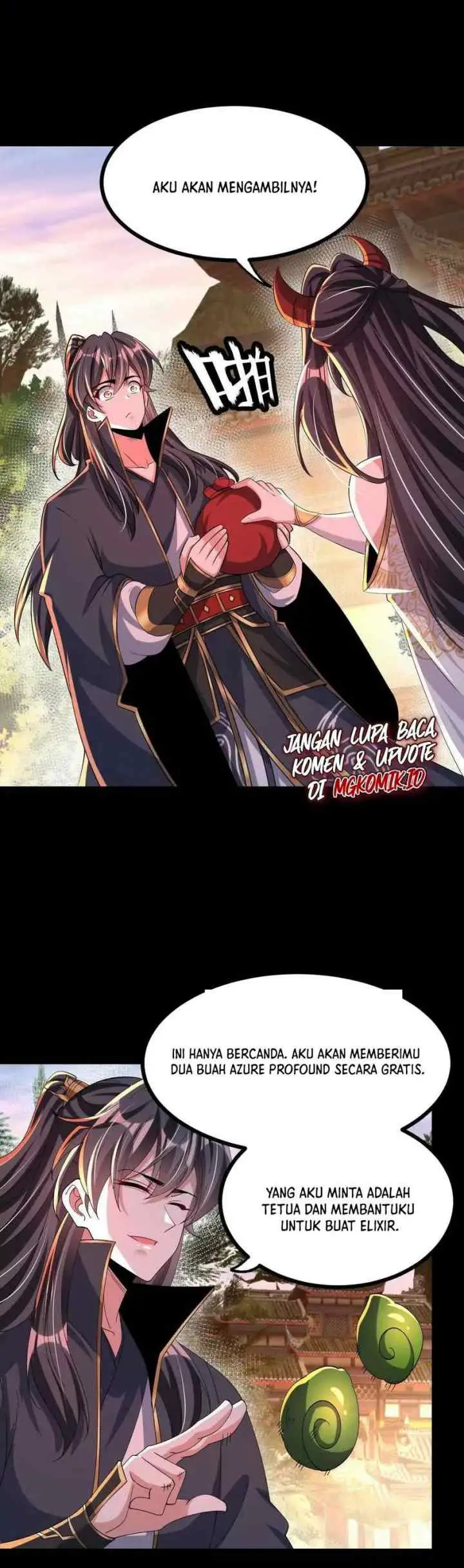 Transcending Alchemy God chapter 53 halaman 8