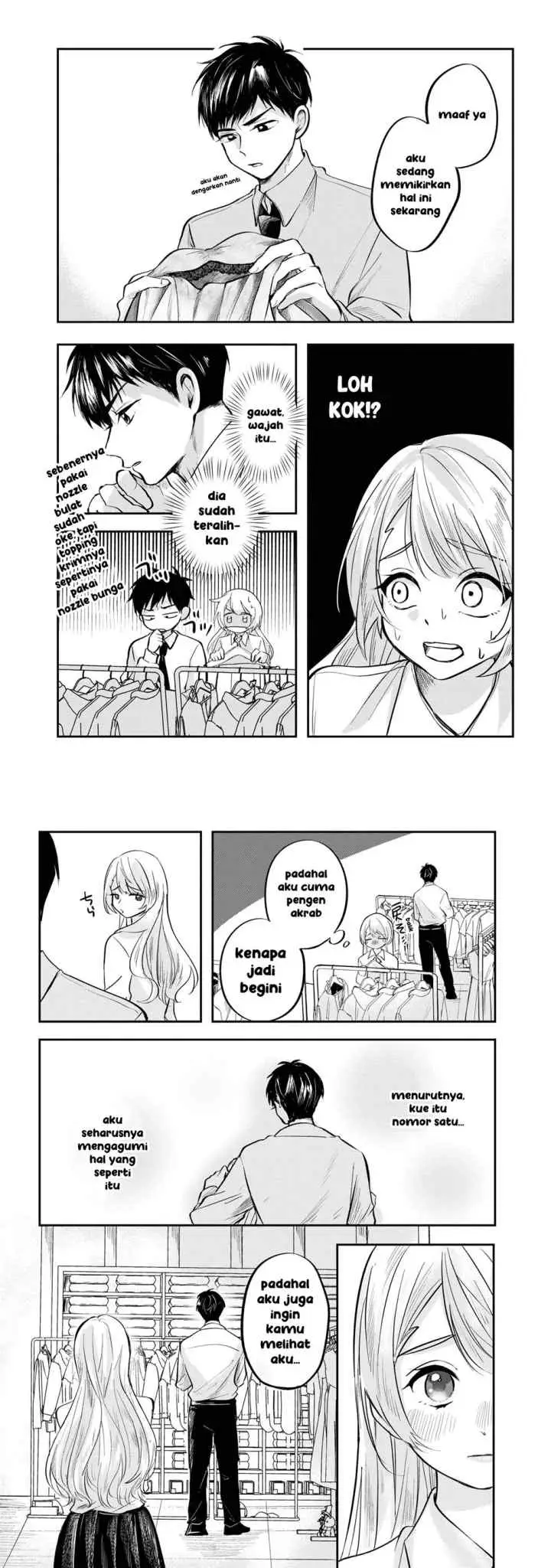 Aisare Tenshi na Classmate ga, Ore ni Dake Itazura ni Hohoemu chapter 3 halaman 7