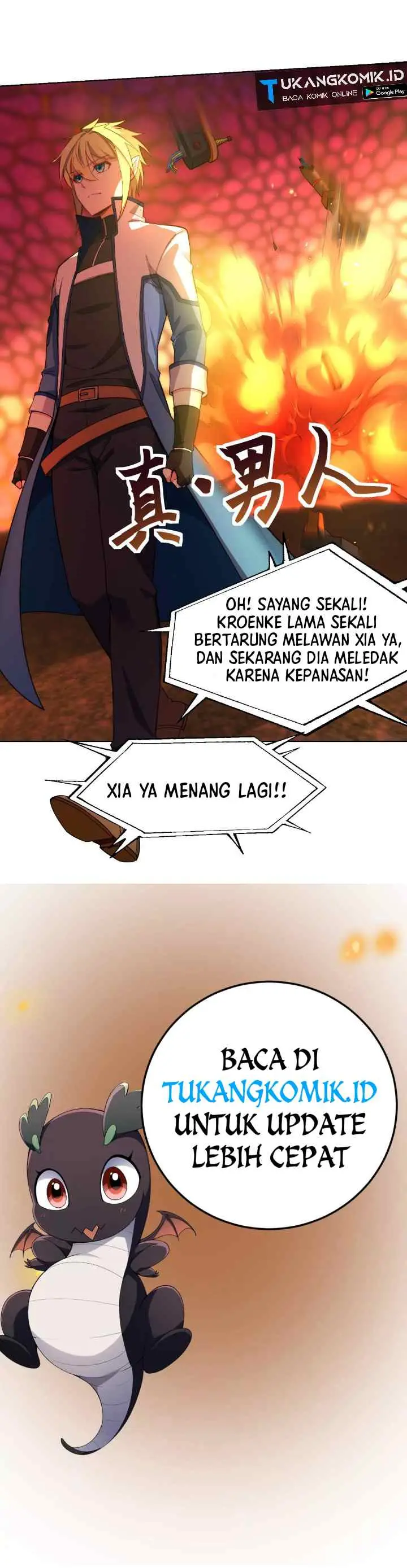 Trapped Inside the Beta Test World for 1000 years chapter 38 halaman 17