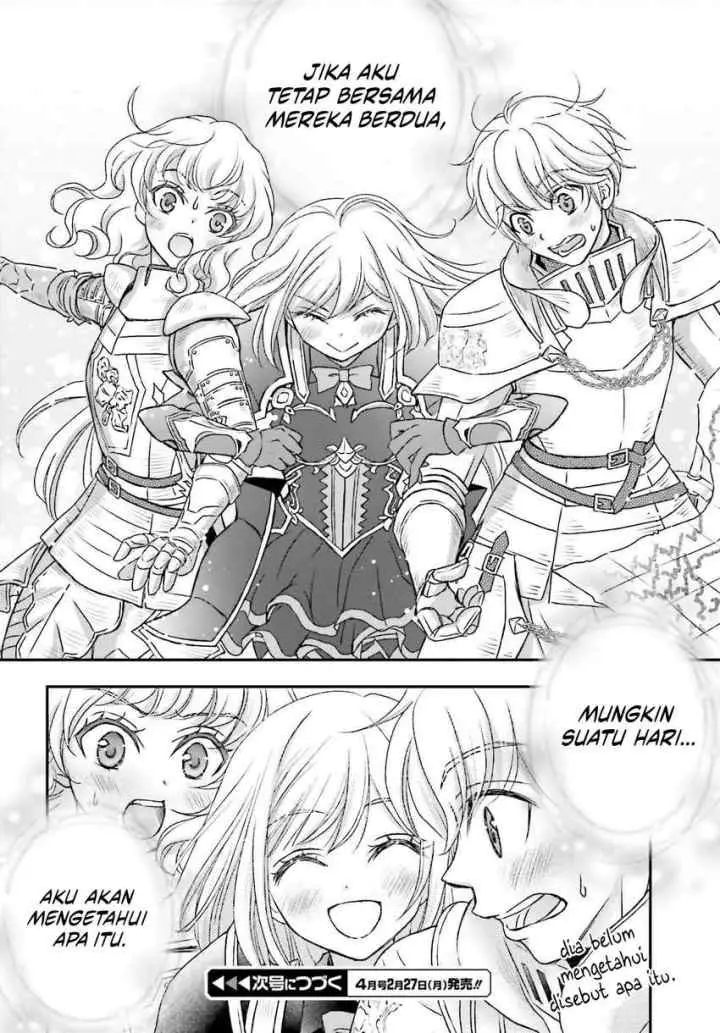 Shinigami ni Sodaterareta Shoujo wa Shikkoku no Tsurugi wo Mune ni Idaku chapter 35.5 halaman 11