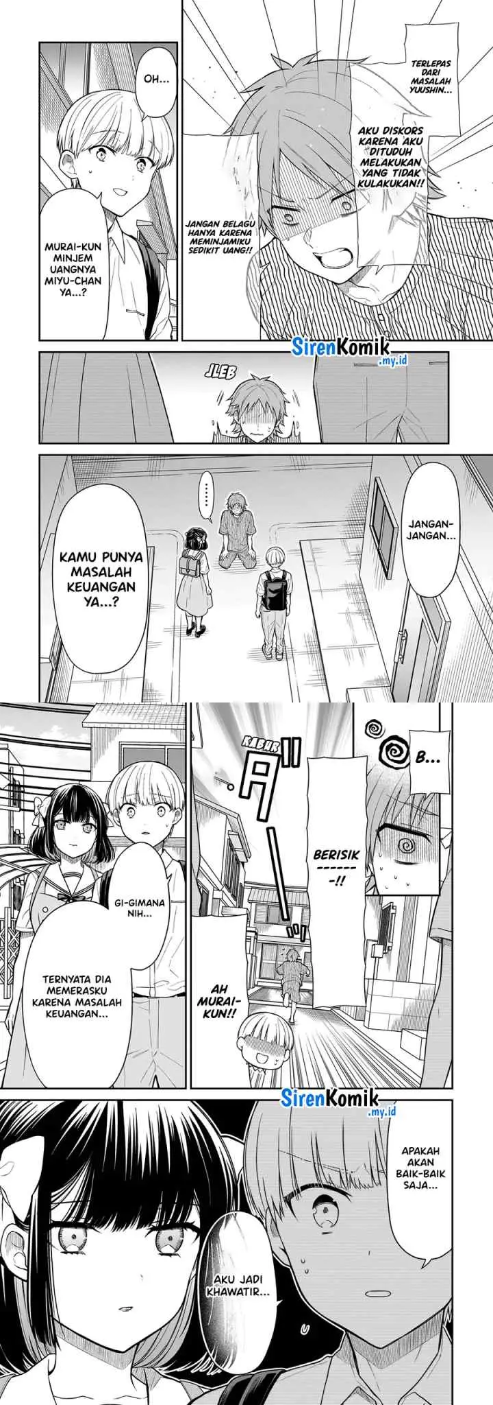 Miyu-chan wa Zutto Tomodachi chapter 3 halaman 8