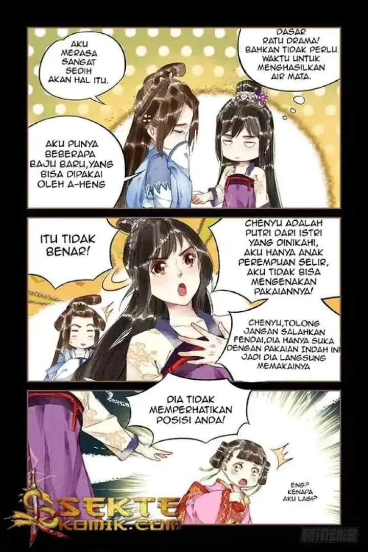 The Divine Doctor: Daughter of the First Wife Doctor chapter 14 halaman 10