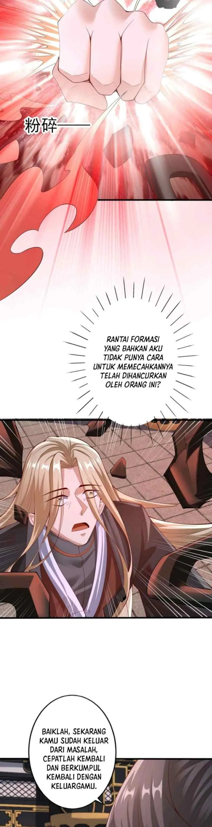 It's Over! The Queen's Soft Rice Husband is Actually Invincible chapter 243 halaman 10