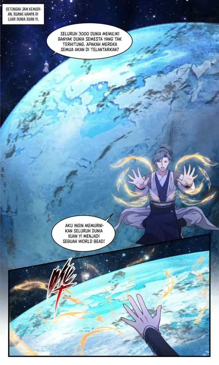 Martial Peak chapter 3331 halaman 4