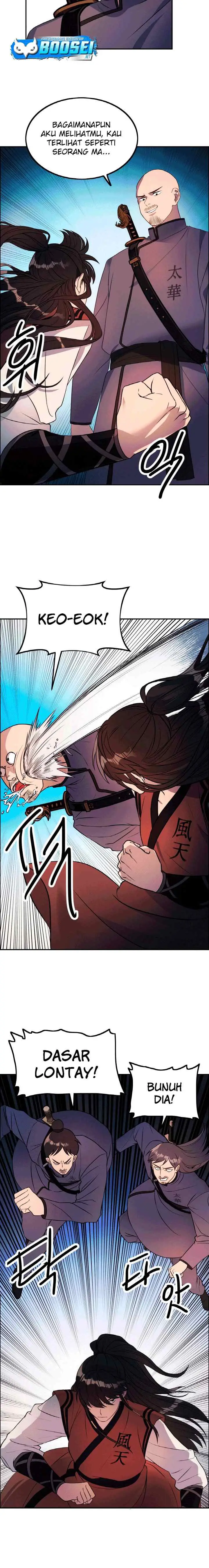 The Greatest Escort In History chapter 16 halaman 10
