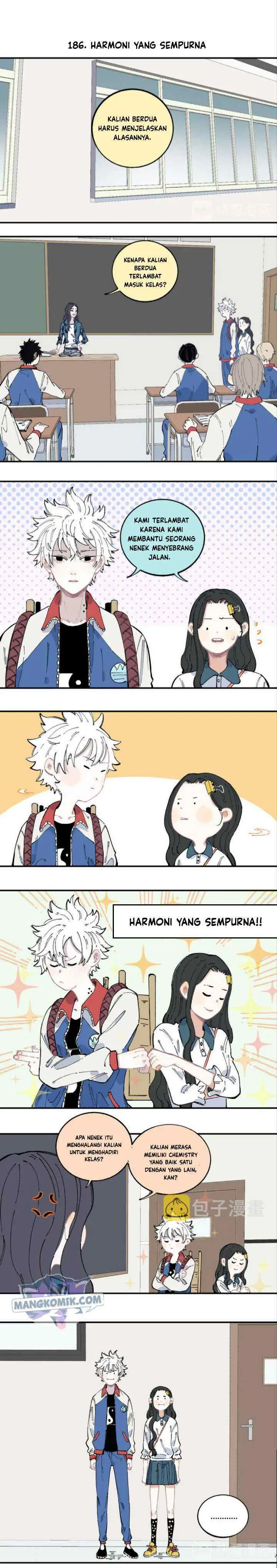 Siblings with a Mountain Man chapter 46 halaman 5