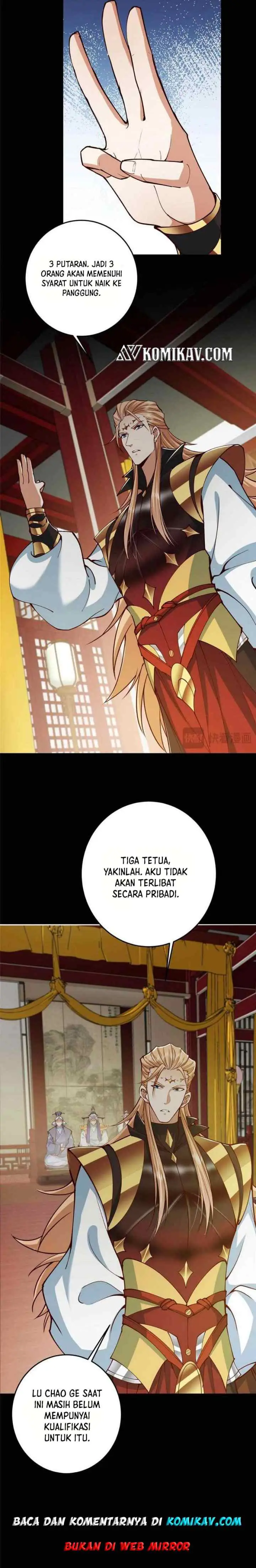 Keep A Low Profile, Sect Leader chapter 259 halaman 17