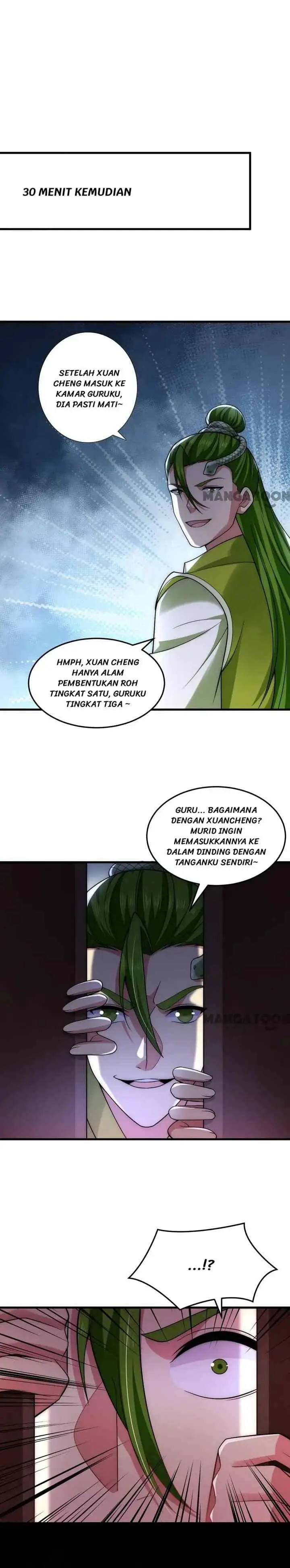 Seclusion With Apprentices chapter 87 halaman 9
