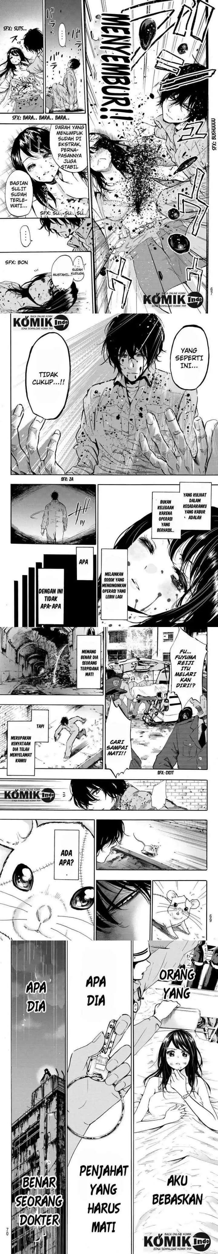 Dr. Prisoner chapter 1 halaman 16