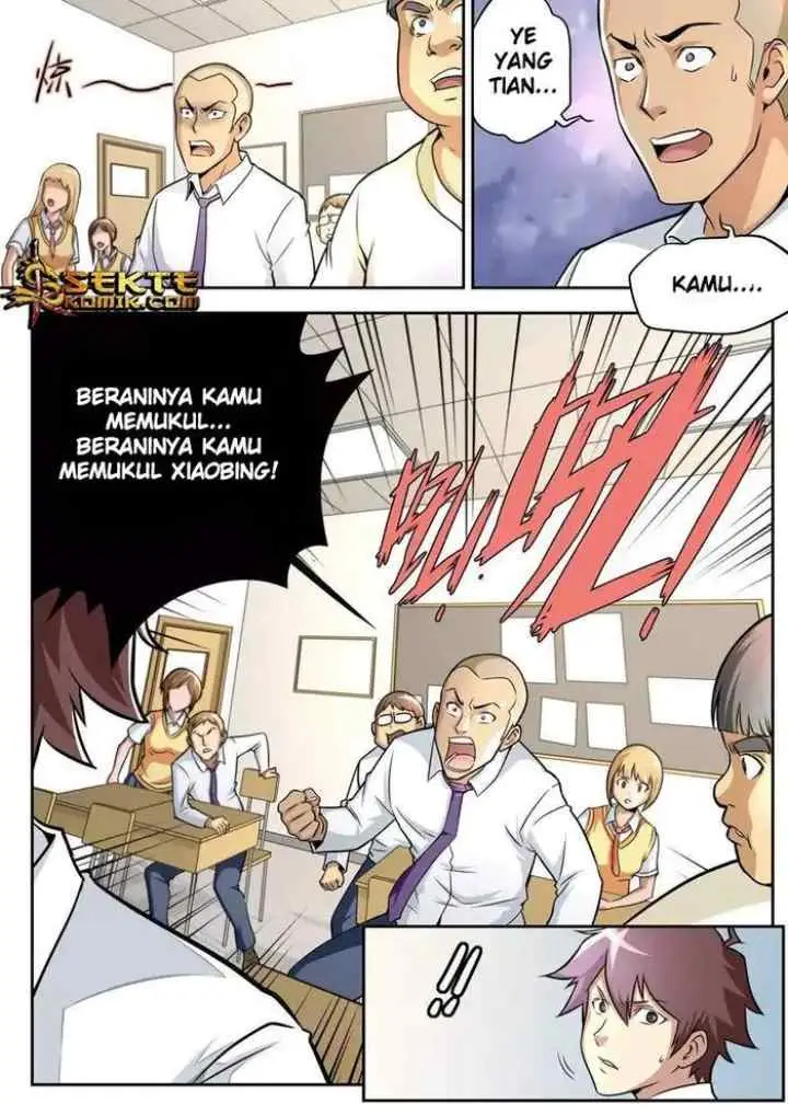 Randomly God chapter 55 halaman 6