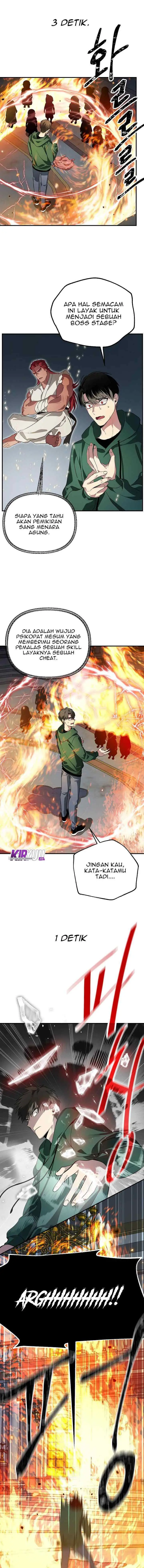 SSS-Class Suicide Hunter chapter 14 halaman 11