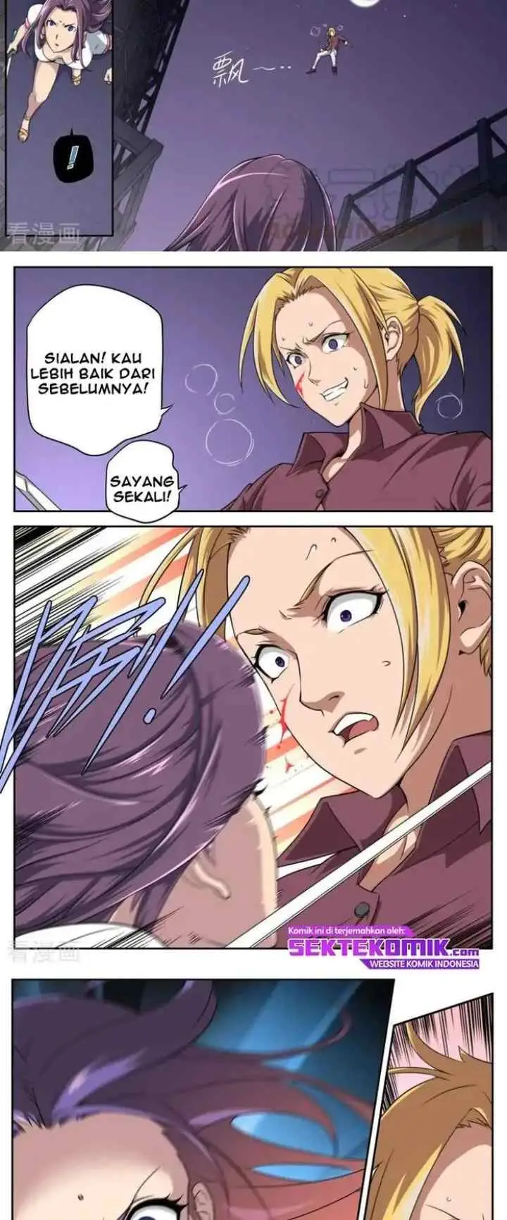 Randomly God chapter 87 halaman 6