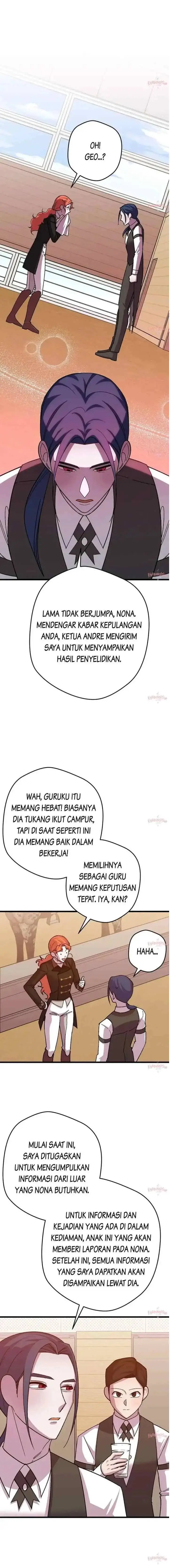Salvaré a esta maldita familia chapter 119 halaman 16