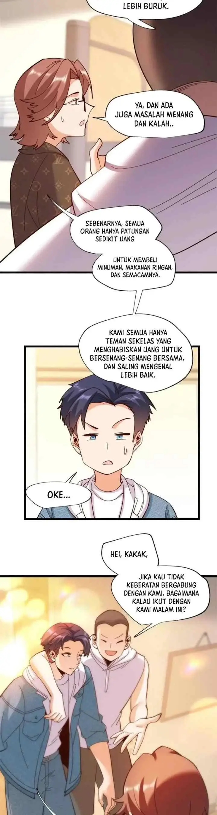 I Use Cash to Level Up chapter 93 halaman 7