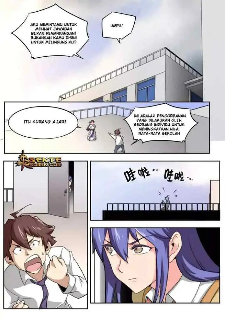 Randomly God chapter 34 halaman 6
