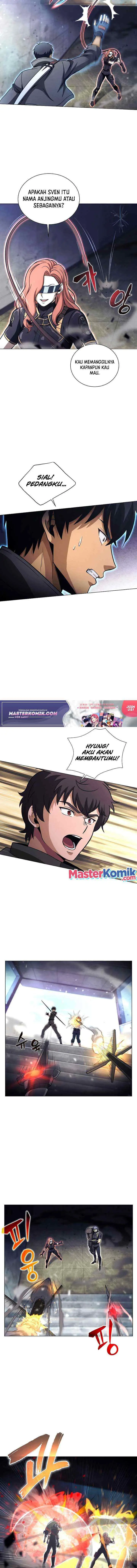 Carnivorous Hunter chapter 34 halaman 10