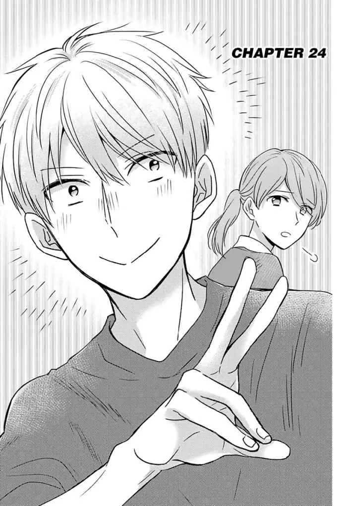 Arasa Dakedo, Hatsukoi desu chapter 24 halaman 4