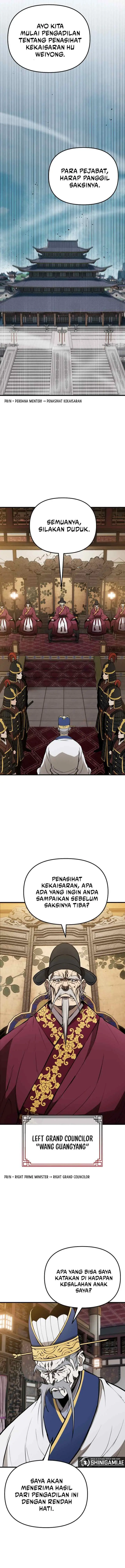 The Invincible of the East chapter 19 halaman 8